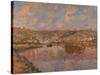 Late Afternoon, Vetheuil, 1880 (oil on canvas)-Claude Monet-Stretched Canvas