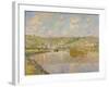 Late Afternoon, Vetheuil, 1880-Claude Monet-Framed Giclee Print