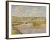 Late Afternoon, Vetheuil, 1880-Claude Monet-Framed Giclee Print