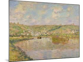 Late Afternoon, Vetheuil, 1880-Claude Monet-Mounted Giclee Print