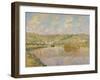 Late Afternoon, Vetheuil, 1880-Claude Monet-Framed Giclee Print