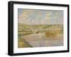 Late Afternoon, Vetheuil, 1880-Claude Monet-Framed Giclee Print