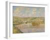 Late Afternoon, Vetheuil, 1880-Claude Monet-Framed Giclee Print