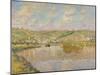 Late Afternoon, Vetheuil, 1880-Claude Monet-Mounted Giclee Print