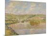 Late Afternoon, Vetheuil, 1880-Claude Monet-Mounted Giclee Print