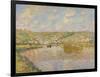 Late Afternoon, Vetheuil, 1880-Claude Monet-Framed Giclee Print