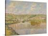 Late Afternoon, Vetheuil, 1880-Claude Monet-Stretched Canvas