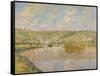 Late Afternoon, Vetheuil, 1880-Claude Monet-Framed Stretched Canvas