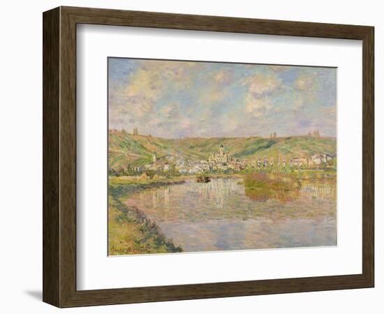 Late Afternoon, Vetheuil, 1880-Claude Monet-Framed Giclee Print