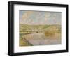 Late Afternoon, Vetheuil, 1880-Claude Monet-Framed Giclee Print