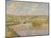 Late Afternoon, Vetheuil, 1880-Claude Monet-Mounted Giclee Print