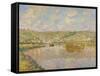 Late Afternoon, Vetheuil, 1880-Claude Monet-Framed Stretched Canvas