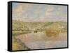 Late Afternoon, Vetheuil, 1880-Claude Monet-Framed Stretched Canvas