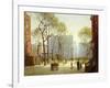 Late Afternoon, Washington Square-Paul Cornoyer-Framed Giclee Print