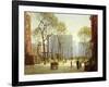 Late Afternoon, Washington Square-Paul Cornoyer-Framed Giclee Print