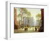 Late Afternoon, Washington Square-Paul Cornoyer-Framed Giclee Print