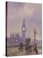 Late Afternoon, Westminster Bridge-John Sutton-Stretched Canvas