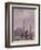 Late Afternoon, Westminster Bridge-John Sutton-Framed Giclee Print