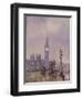 Late Afternoon, Westminster Bridge-John Sutton-Framed Giclee Print