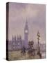 Late Afternoon, Westminster Bridge-John Sutton-Stretched Canvas