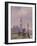 Late Afternoon, Westminster Bridge-John Sutton-Framed Giclee Print