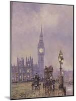 Late Afternoon, Westminster Bridge-John Sutton-Mounted Giclee Print