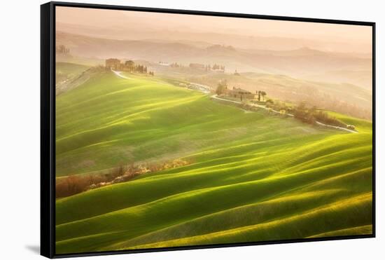 Late Afternoon-Marcin Sobas-Framed Stretched Canvas