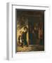 Late at School-Thomas Webster-Framed Giclee Print