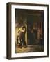 Late at School-Thomas Webster-Framed Giclee Print