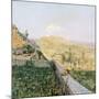 Late August in Pietramala-Telemaco Signorini-Mounted Giclee Print