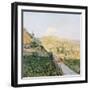 Late August in Pietramala-Telemaco Signorini-Framed Giclee Print