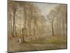 Late Autumn Day in the Jægersborg Deer Park, North of Copenhagen, 1886-Theodor Esbern Philipsen-Mounted Giclee Print