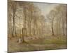 Late Autumn Day in the Jægersborg Deer Park, North of Copenhagen, 1886-Theodor Esbern Philipsen-Mounted Giclee Print