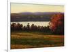 Late Autumn Day on the Hudson-Patty Baker-Framed Art Print