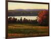 Late Autumn Day on the Hudson-Patty Baker-Framed Art Print