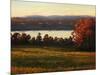 Late Autumn Day on the Hudson-Patty Baker-Mounted Art Print