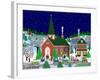 Late Christmas Eve-Mark Frost-Framed Giclee Print