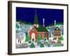 Late Christmas Eve-Mark Frost-Framed Giclee Print