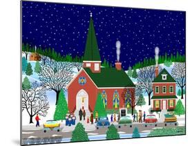 Late Christmas Eve-Mark Frost-Mounted Giclee Print