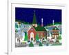 Late Christmas Eve-Mark Frost-Framed Giclee Print