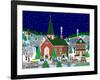 Late Christmas Eve-Mark Frost-Framed Giclee Print