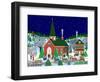 Late Christmas Eve-Mark Frost-Framed Giclee Print