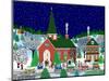 Late Christmas Eve-Mark Frost-Mounted Giclee Print