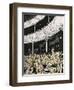 Late Comers at the Christmas Shows-Charles Robinson-Framed Art Print