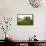 Late Day Sun Pokes Through the Slats of a Corn Crib on a Bucks County, Pennsylvania Farm-Vince M. Camiolo-Framed Stretched Canvas displayed on a wall