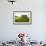 Late Day Sun Pokes Through the Slats of a Corn Crib on a Bucks County, Pennsylvania Farm-Vince M. Camiolo-Framed Photographic Print displayed on a wall