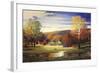 Late Evening in Autumn-Max Hayslette-Framed Giclee Print