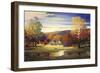 Late Evening in Autumn-Max Hayslette-Framed Giclee Print