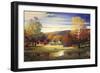 Late Evening in Autumn-Max Hayslette-Framed Giclee Print