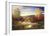 Late Evening in Autumn-Max Hayslette-Framed Giclee Print